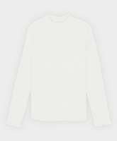Водолазка базовая молочного цвета Button Blue, школьная форма для девочек  фото, kupilegko.ru